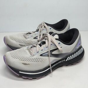 Brooks Adrenaline GTS 23 athletic running sneakers women's size 6.5 EU 37.5